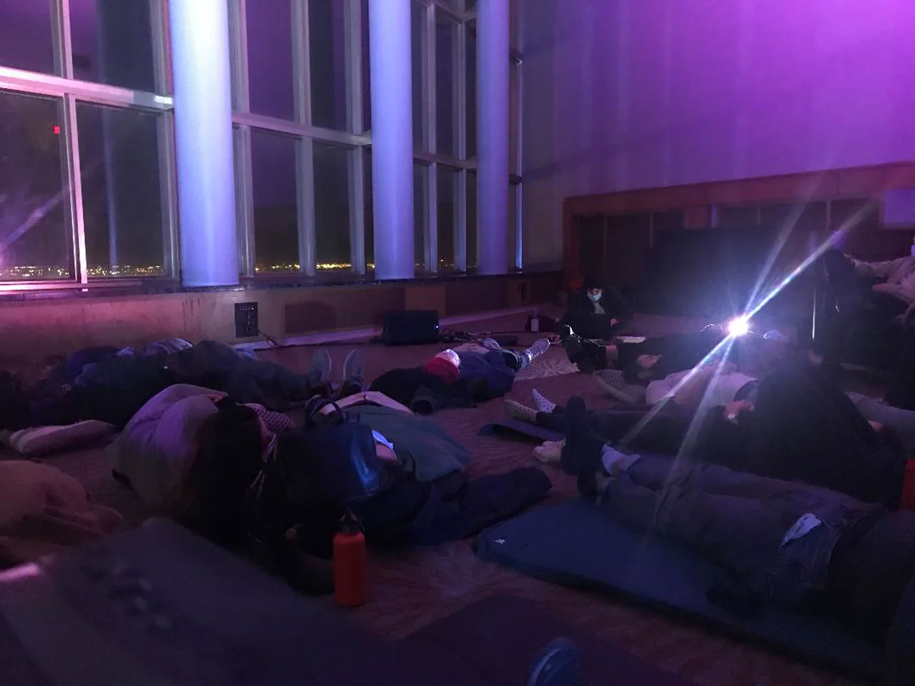 Aus' Dreams installation
