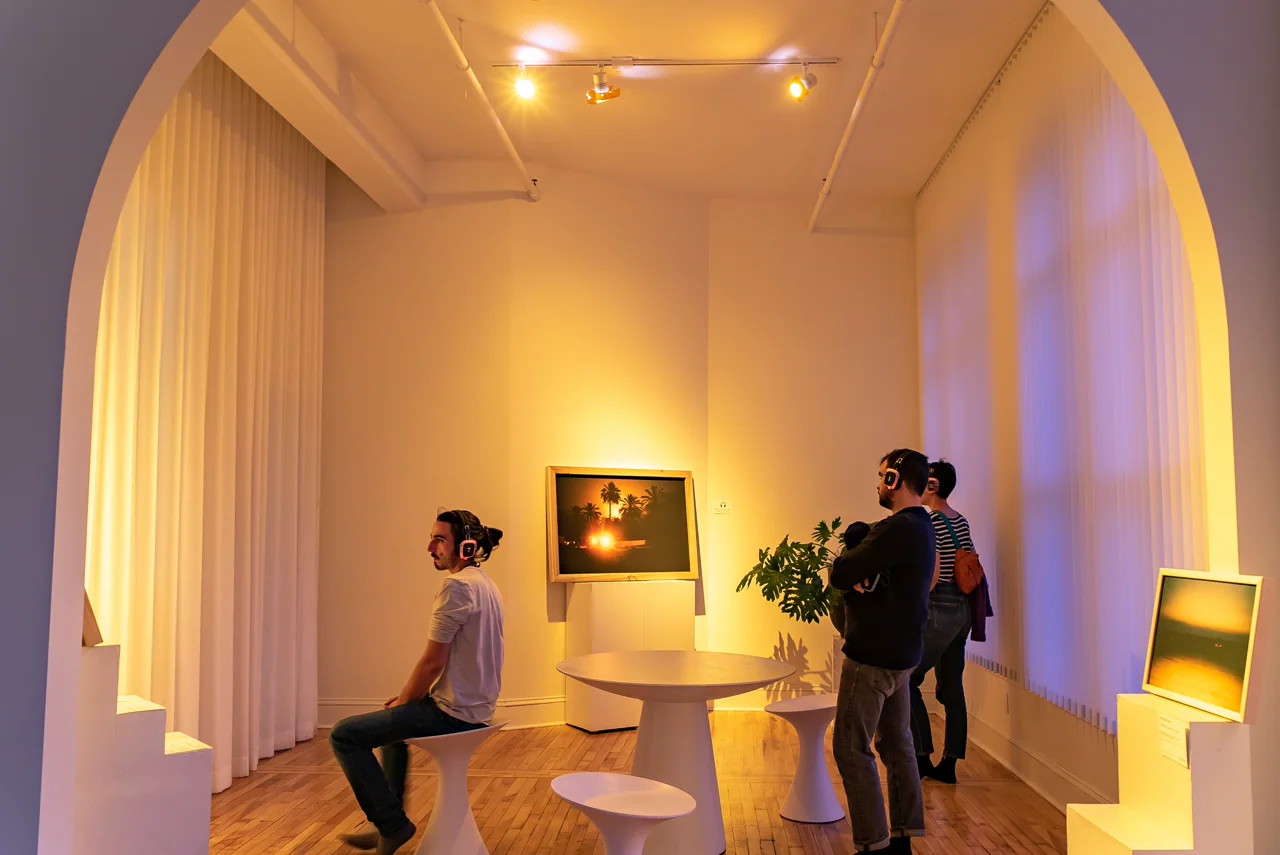 Latences audiovisual work