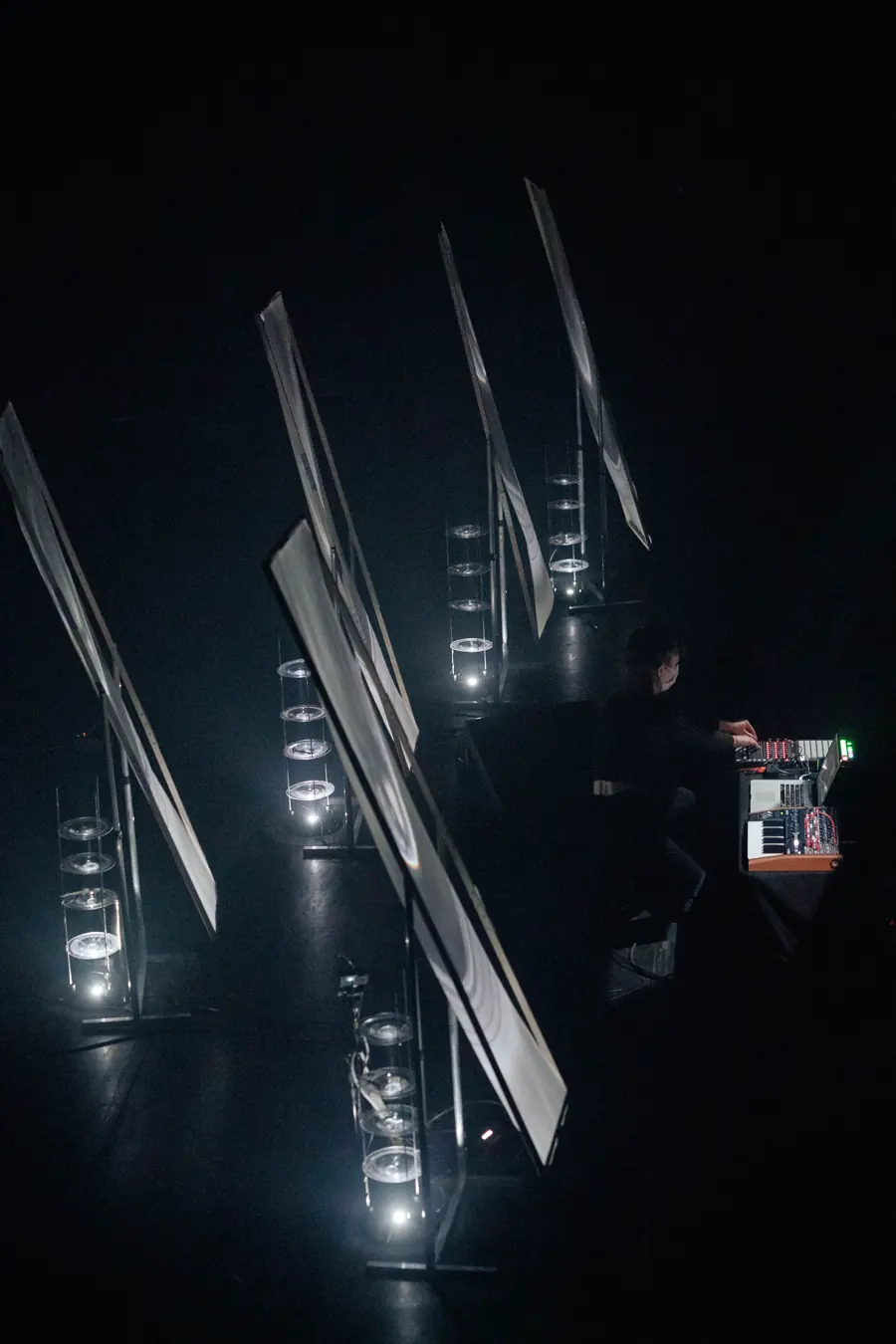 Littoral audiovisual performance